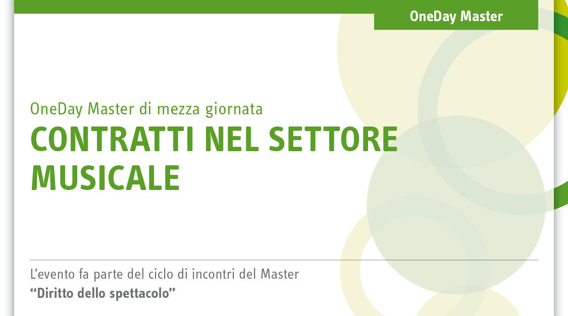 Immagine Contratti nel settore musicale | Euroconference